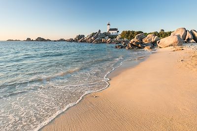Plage de Brignogan - Finistère - Bretagne - France
