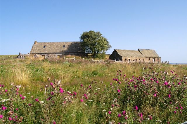 Randonnée France Massif Central