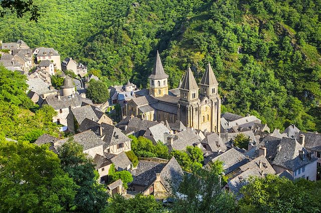 Randonnée France Massif Central