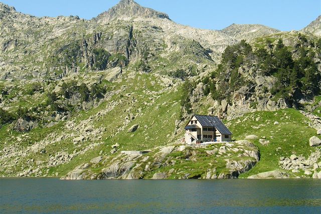 Randonnée France Pyrénées espagnoles