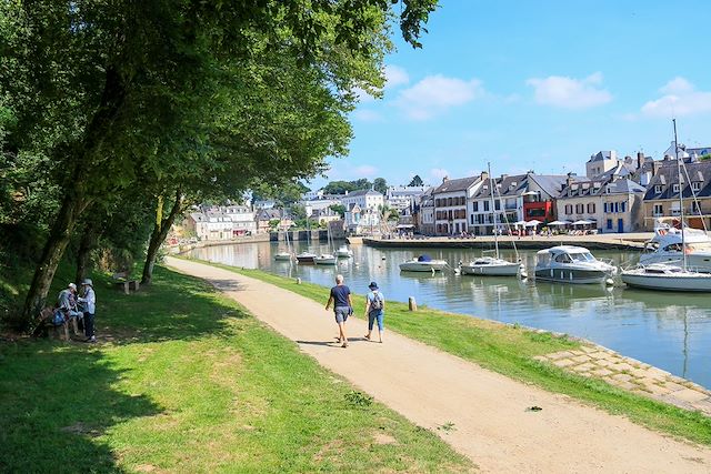 Randonnée France Bretagne - Normandie