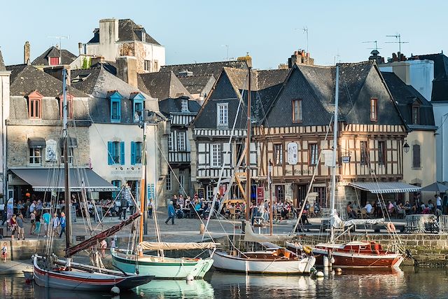 Randonnée France Bretagne - Normandie