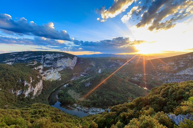 Randonnée avec âne France Massif Central