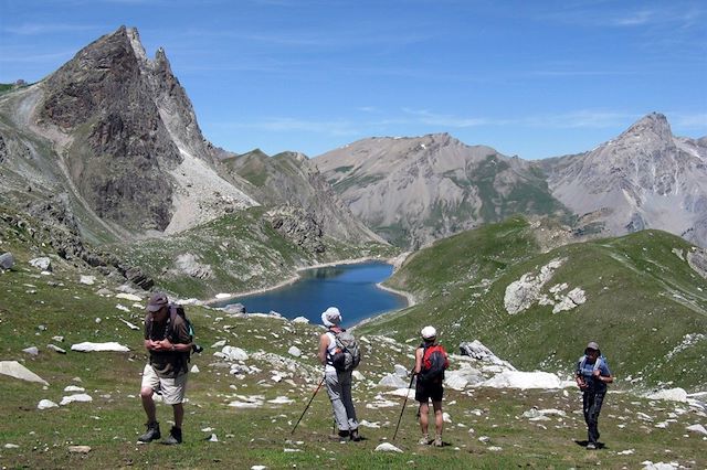 Randonnée France Alpes du Sud