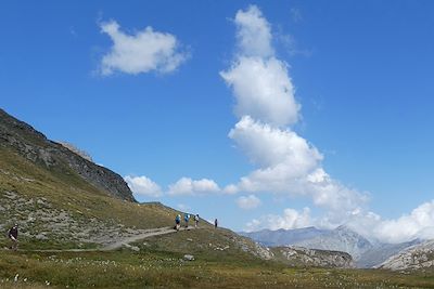 Randonnée dans la vallée des lacs - Queyras - France
