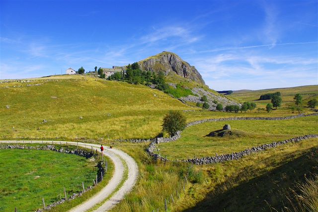 Randonnée France Massif Central