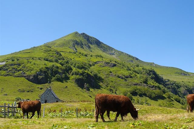 Randonnée France Massif Central