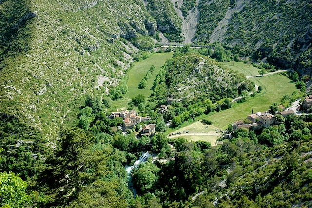 Randonnée France Massif Central