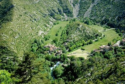 Navacelles - France