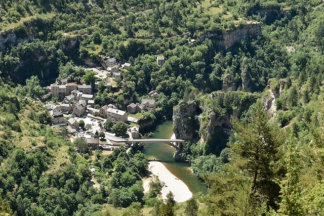 Randonnée France Massif Central