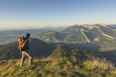 Randonnée dans le parc naturel régional du Vercors - Isère - France