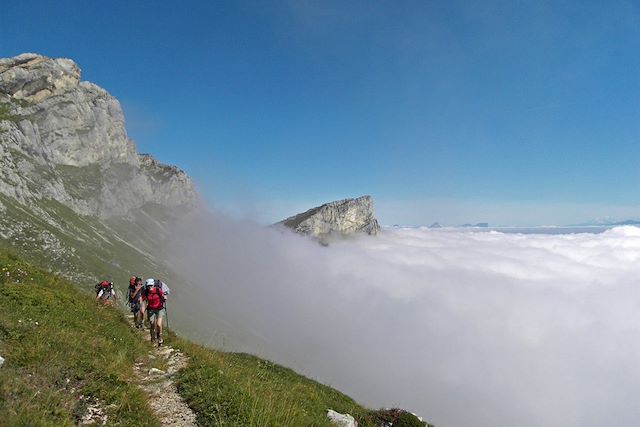 Randonnée France Alpes du Nord
