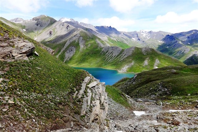 Randonnée France Alpes du Sud