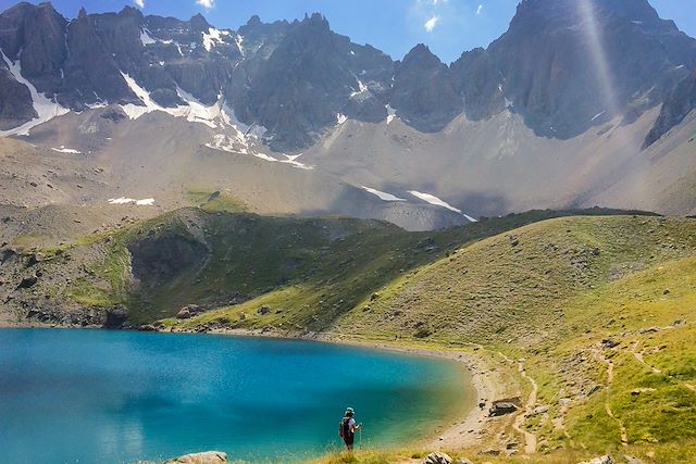 Randonnée France Alpes du Sud