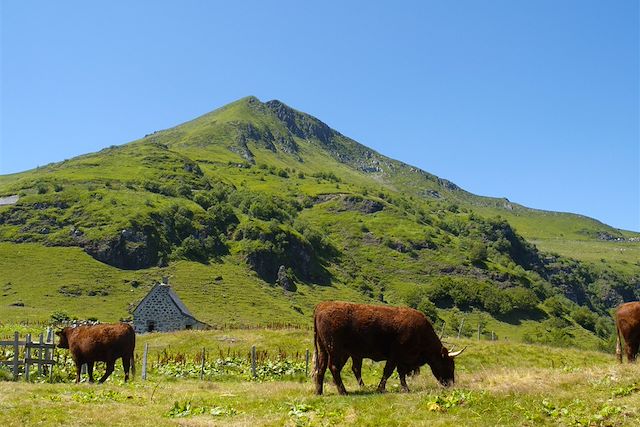 Randonnée France Massif Central