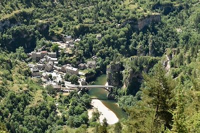Gorges du Tarn - Occitanie - France
