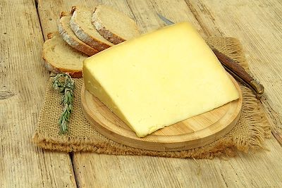 Fromage Cantal - Auvergne - France