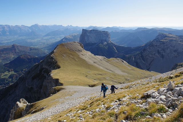 Randonnée France Alpes du Nord