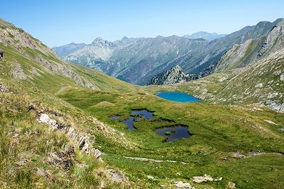 Lac de Foréant - Massif du Queyras - France