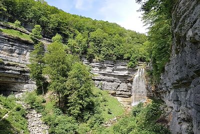 Cascades du Hérisson - Jura - France