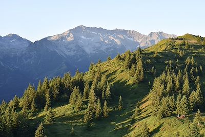 Pic de la Belle Etoile - Massif de Belledonne - Isère - France