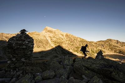 Randonnée dans le massif de Belledonne - Isère - France