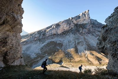 Randonnée dans le Massif du Dévoluy - Hautes-Alpes- France