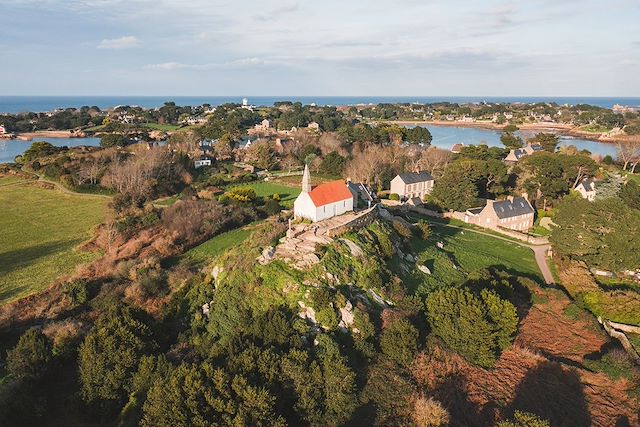 Randonnée France Bretagne - Normandie