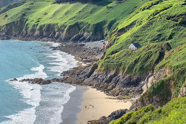 Randonnée France Bretagne - Normandie