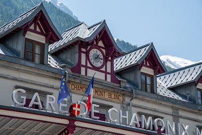 Chamonix-Mont-Blanc - Haute-Savoie - France