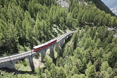 Train du Montenvers - Haute-Savoie - France