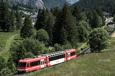 Train Mont-Blanc Express - France