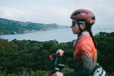 VTT - Côte Vermeille - France