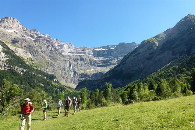 Randonnée France Pyrénées espagnoles