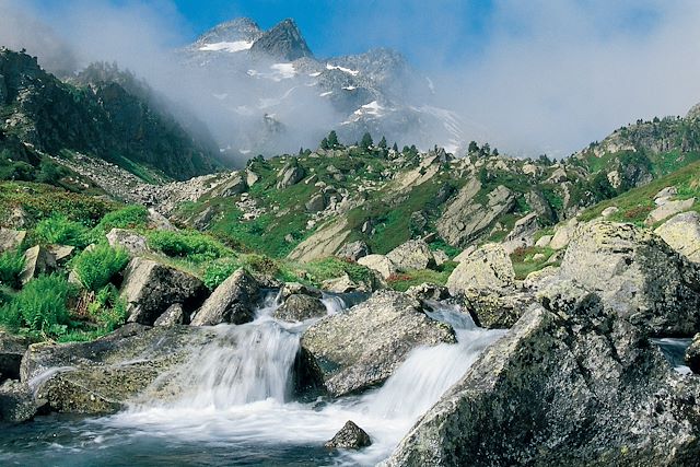 Randonnée France Pyrénées espagnoles