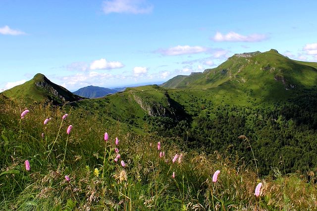 Randonnée France Massif Central