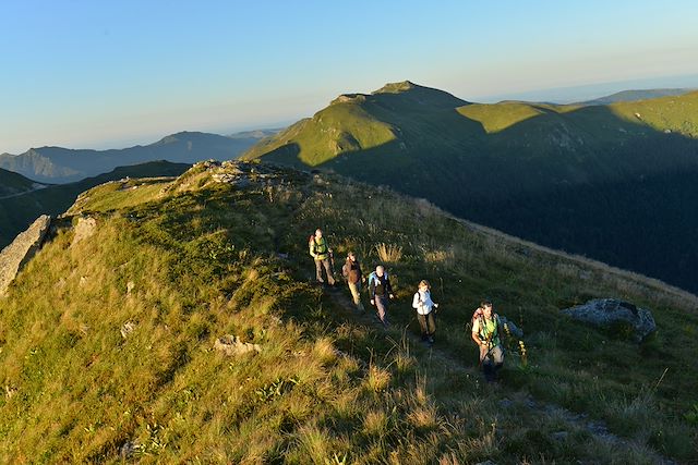 Randonnée France Massif Central