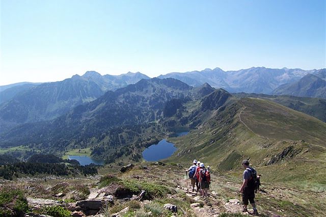 Randonnée France Pyrénées espagnoles