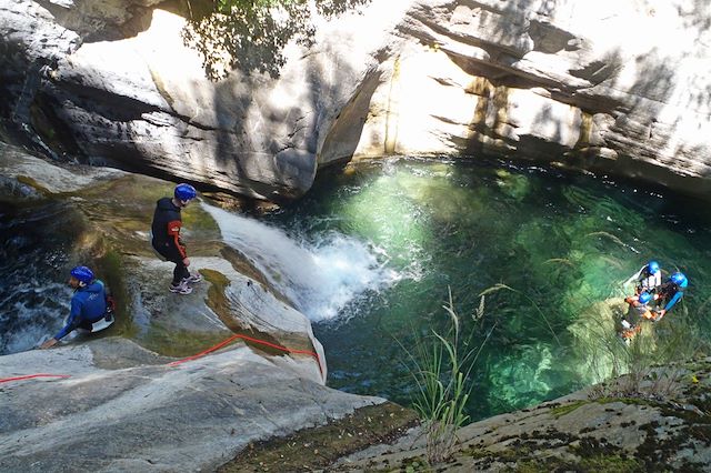 Canyoning France Alpes du Sud