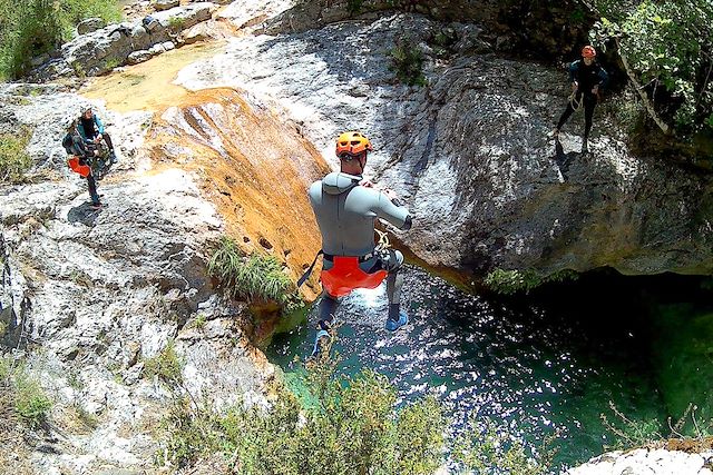 Canyoning France Alpes du Sud