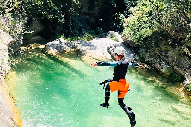 Canyoning France Alpes du Sud