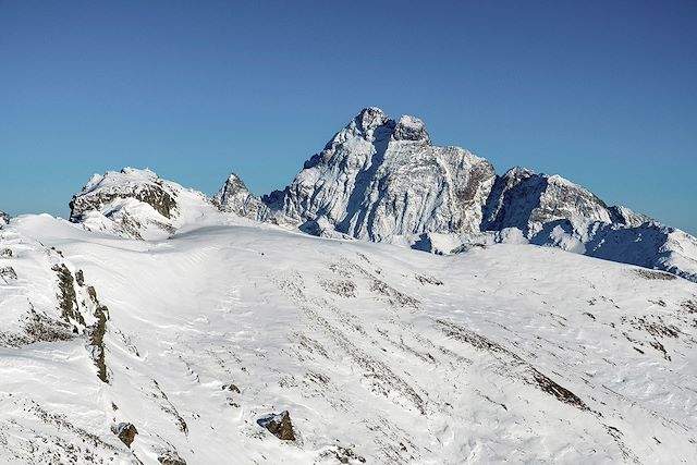Raquette France Alpes du Sud