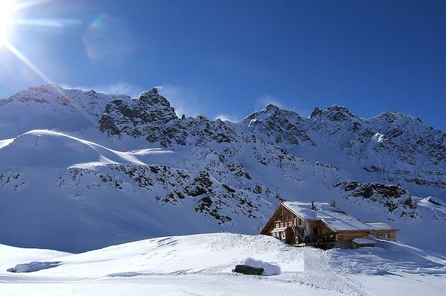 Raquette France Alpes du Sud