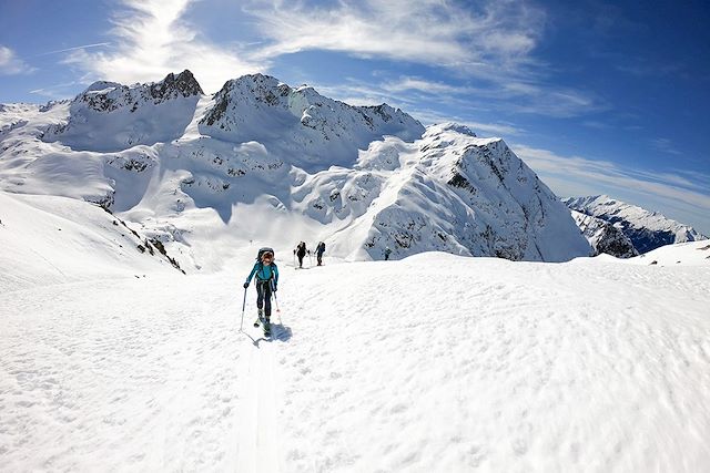 Ski de randonnée France Alpes du Nord