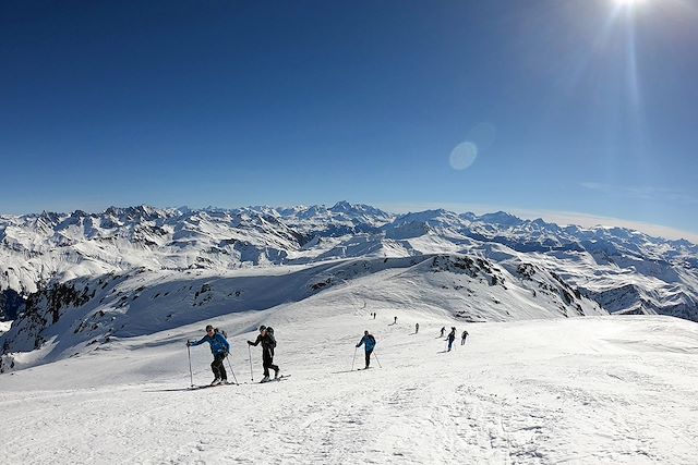 Ski de randonnée France Alpes du Nord