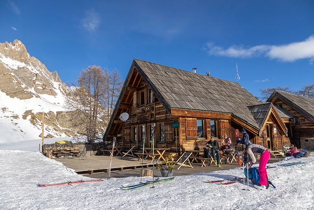 Ski de randonnée France Alpes du Sud