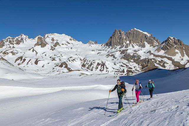 Ski de randonnée France Alpes du Sud