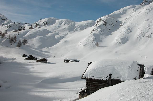 Raquette France Alpes du Sud