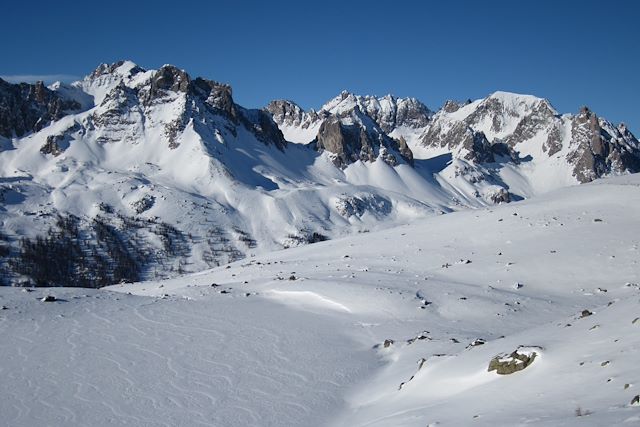 Raquette France Alpes du Sud