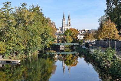 Eglise Saint-André de Niort - France
